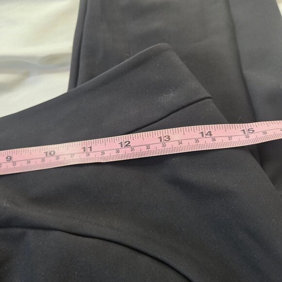 Athleta Women's Size 6 Stellar Trouser Pants Black - Picture 3 of 6